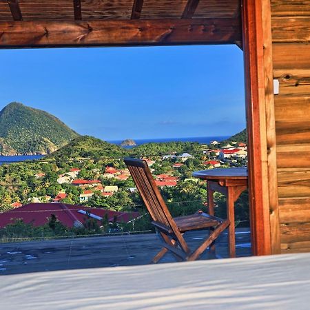 Ti Kaz Anoli Vue Epoustouflante Sur La Baie Terre-de-Bas Exterior foto